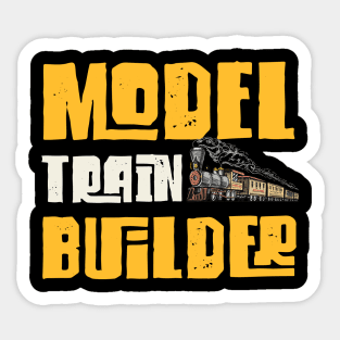 Modelrailroad HO N Z Train Mode Sticker